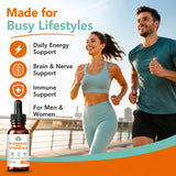 Suiyilary B12 Liquid Supplement ingredients list