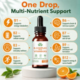 Suiyilary B12 Liquid Supplement with dropper