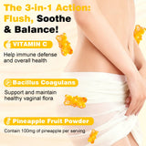 Suiyilary Feminine Balance Gummies nutritional information