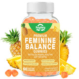 Suiyilary Feminine Probiotics Gummies front view with packaging