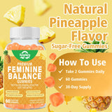 Suiyilary Feminine Probiotics Gummies in a lifestyle setting