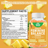 Suiyilary Feminine Probiotics Gummies pineapple flavour close-up