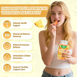 Suiyilary Feminine Probiotics Gummies showing serving size