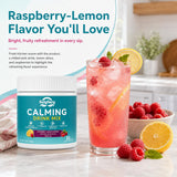 Suiyilary Magnesium Glycinate Powder Raspberry Lemonade close-up