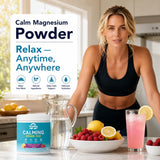 Suiyilary Magnesium Glycinate Powder Raspberry Lemonade ingredients list