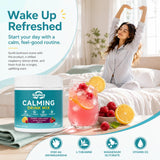 Suiyilary Magnesium Glycinate Powder Raspberry Lemonade packaging