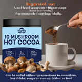Suiyilary Mushroom Cocoa 113g lifestyle scene with a cozy setting