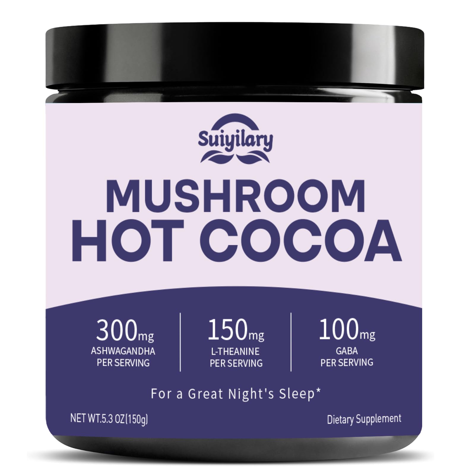 Suiyilary Mushroom Cocoa Powder Blend 209g front view