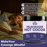 Suiyilary Mushroom Cocoa Powder Blend 209g ingredients list