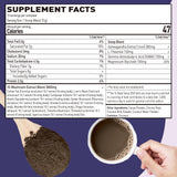 Suiyilary Mushroom Cocoa Powder Blend 209g nutritional information