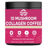 Suiyilary Mushroom Coffee Powder Blend 191g front view
