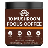 Suiyilary Mushroom Coffee Powder Blend 200g front view