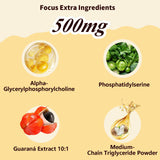 Suiyilary Mushroom Coffee Powder Blend close-up of ingredients
