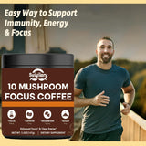 Suiyilary Mushroom Coffee Powder Blend lifestyle shot