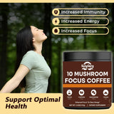 Suiyilary Mushroom Coffee Powder Blend nutritional information