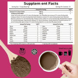 Suiyilary Mushroom Coffee Powder Blend on a kitchen counter