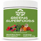 Suiyilary Spirulina Superfood Blend 191g front view