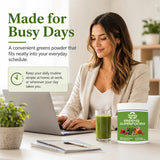 Suiyilary Spirulina Superfood Blend 191g ingredients list