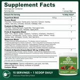 Suiyilary Spirulina Superfood Blend 191g on a kitchen counter