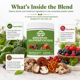 Suiyilary Spirulina Superfood Blend 191g packaging