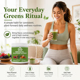 Suiyilary Spirulina Superfood Blend 191g side view