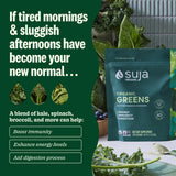 Suja Organic Greens Powder ingredients list