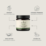 Sukin night cream packaging with ingredients list