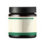 Sukin night cream showing texture on a hand