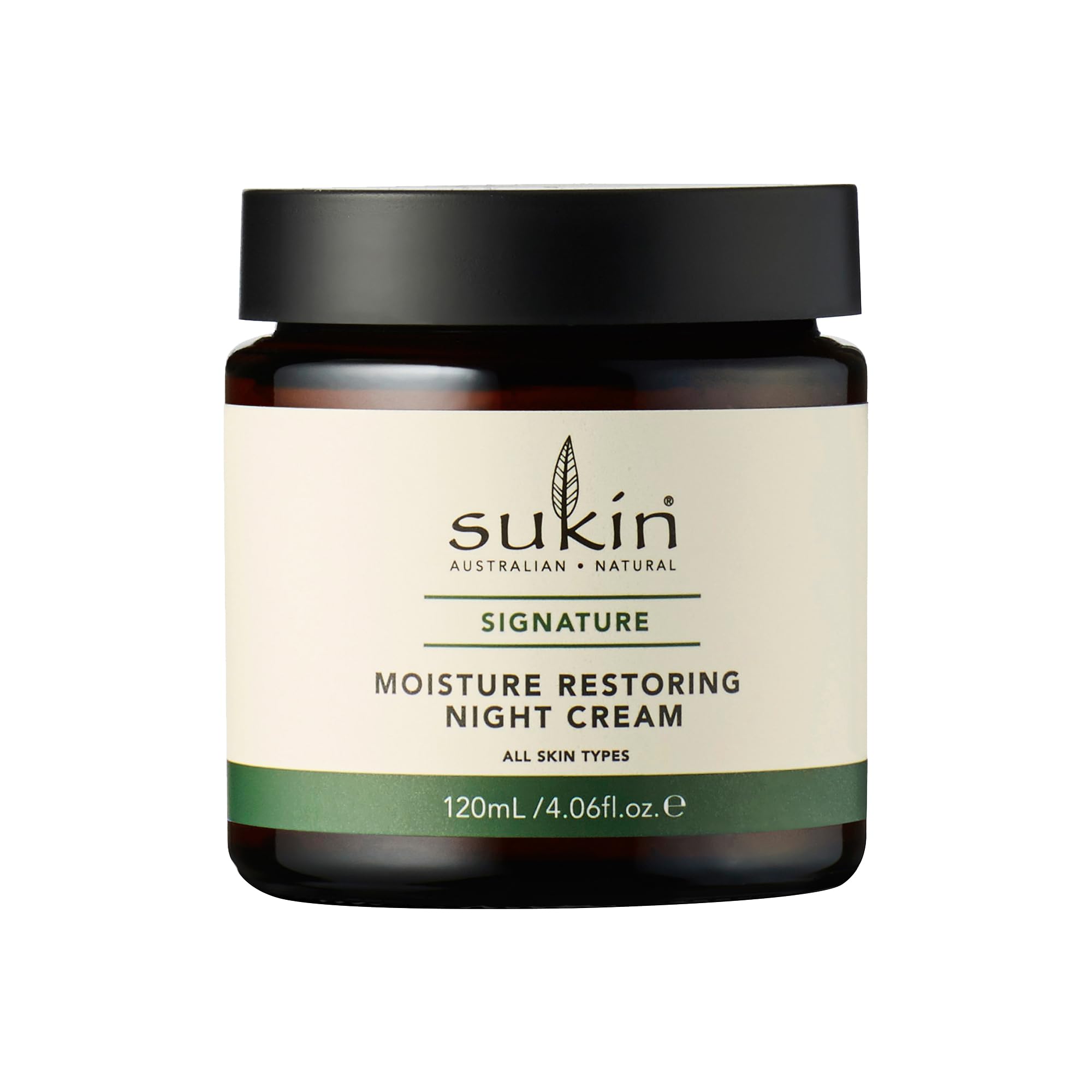 Sukin Signature Moisture Restoring Night Cream 250g front view