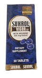 Sukrol Vigor Dietary Supplement 30 Tabs packaging