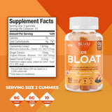 SUKU Debloat Blended Vitamin & Mineral Supplement capsules close-up