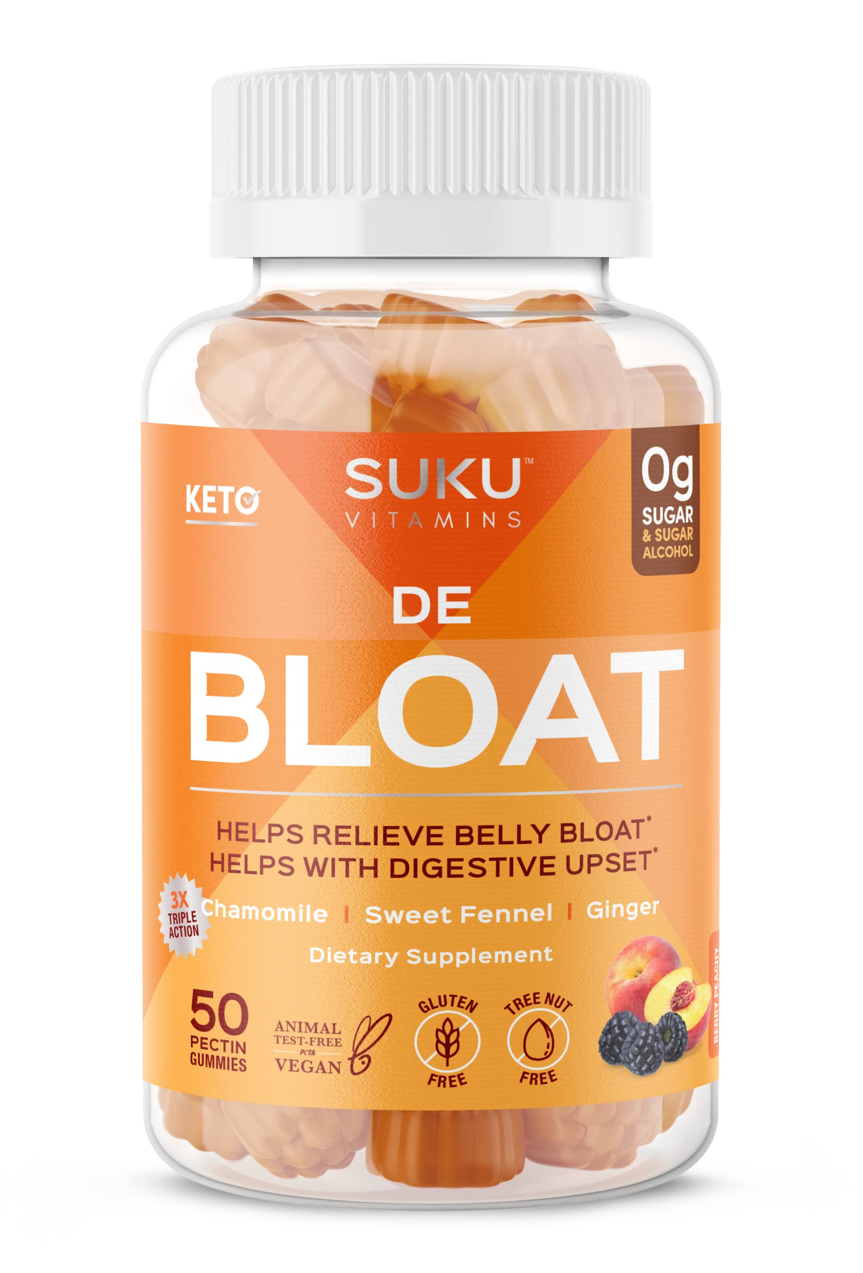 SUKU Debloat Blended Vitamin & Mineral Supplement front view
