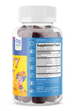 SUKU Elderberry Gummies showing individual gummy