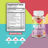SUKU Kids Multivitamins Gummies on a wooden table