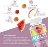 SUKU Kids Multivitamins Gummies with fresh fruit