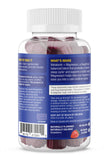 SUKU Melatonin Magnesium Gummies close-up of gummy texture