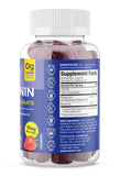 SUKU Melatonin Magnesium Gummies packaging side view