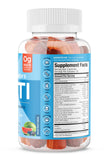 SUKU Men's Multivitamin Gummies showing Mixed Fruit Fusion flavour