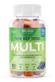 SUKU Multivitamin Gummies for Teenage Boys front view