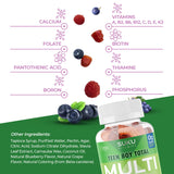 SUKU Multivitamin Gummies in a bowl