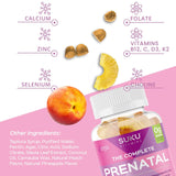 SUKU Prenatal Vitamins Gummies in a bowl