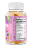 SUKU Prenatal Vitamins Gummies packaging side view