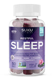 SUKU Sleep Gummies bottle front view