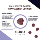 SUKU Sleep Gummies calming ingredients