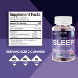 SUKU Sleep Gummies portable packaging
