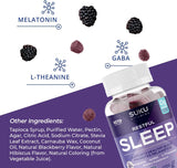 SUKU Sleep Gummies with melatonin and L-Theanine