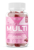 SUKU Teen Girl Multivitamin Gummies front view with packaging