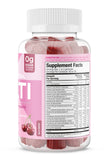 SUKU Teen Girl Multivitamin Gummies side view showing gummies