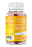 SUKU Vitamin D3 + K2 + B12 Gummies showing dragon fruit and lemon flavour