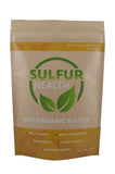 Sulfur Health MSM Organic Sulfur 227g front view